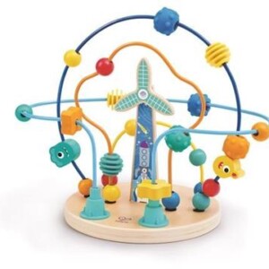 Hape Totally Amazing Ξύλινος Λαβύρινθος Με Μπίλιες Διάστημα