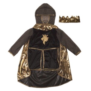 Great Pretenders Στολή ‘Ιππότης’ (Μανδύας-Χιτώνας, Κάπα, Κορώνα) 9-10 ετών