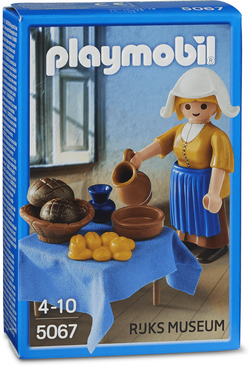 PLAYMOBIL "The Milkmaid"