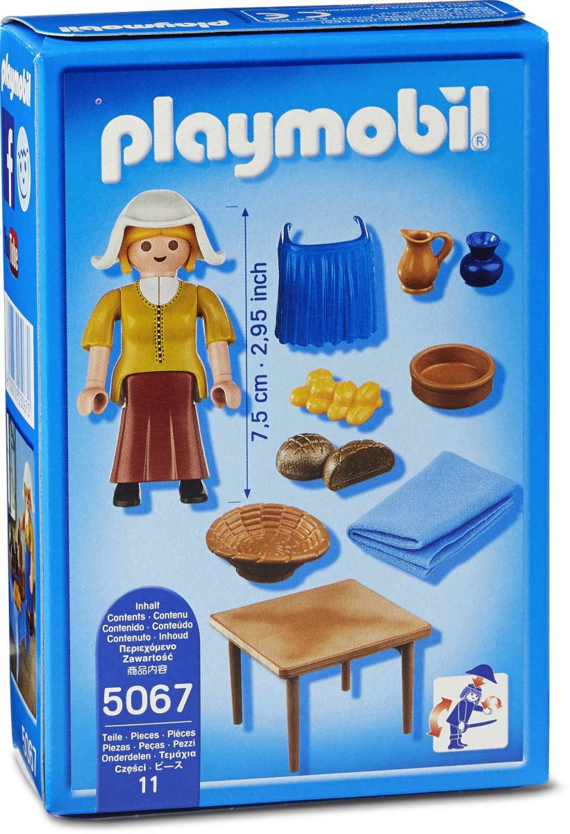 PLAYMOBIL "The Milkmaid" - Image 3
