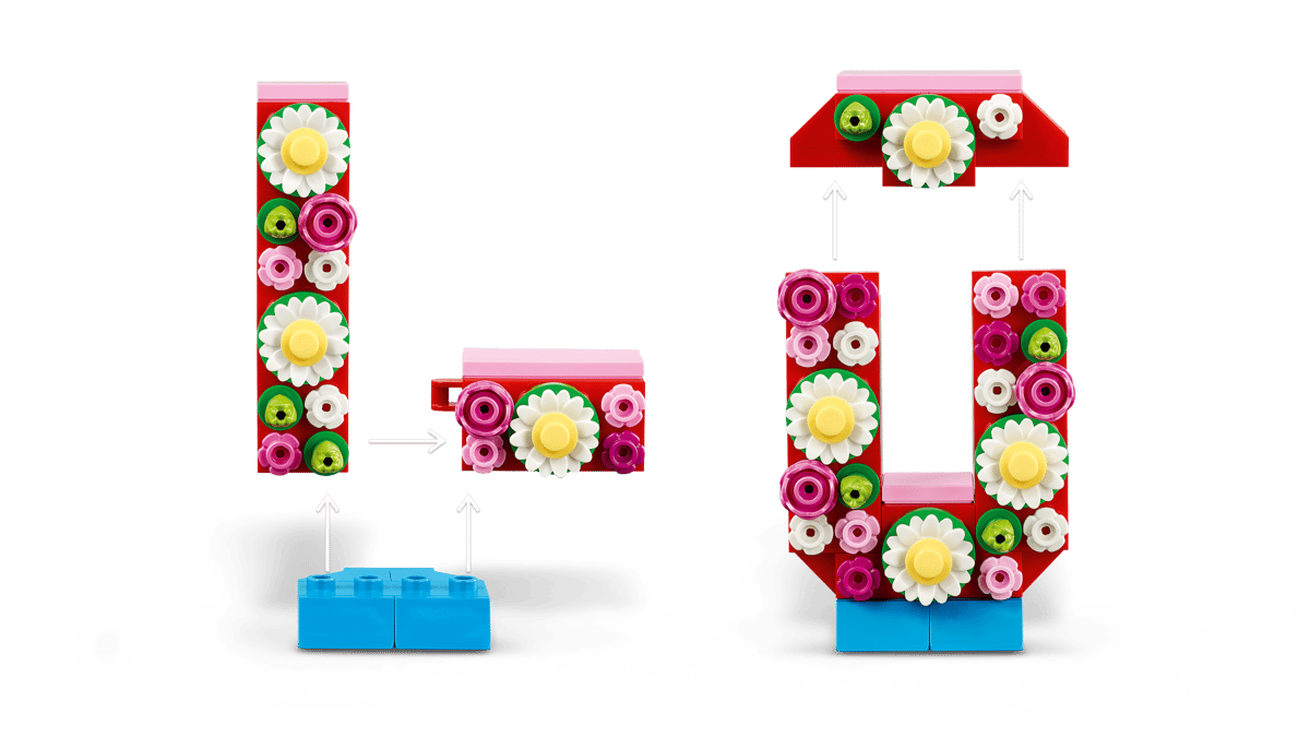 LEGO "Love Letters" 345 τμχ - Image 7
