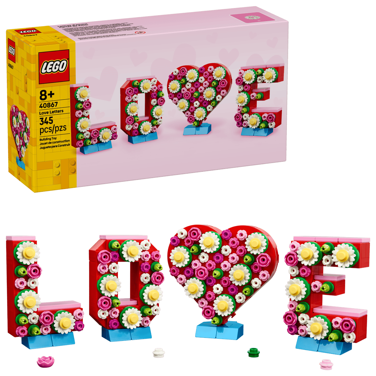 LEGO "Love Letters" 345 τμχ