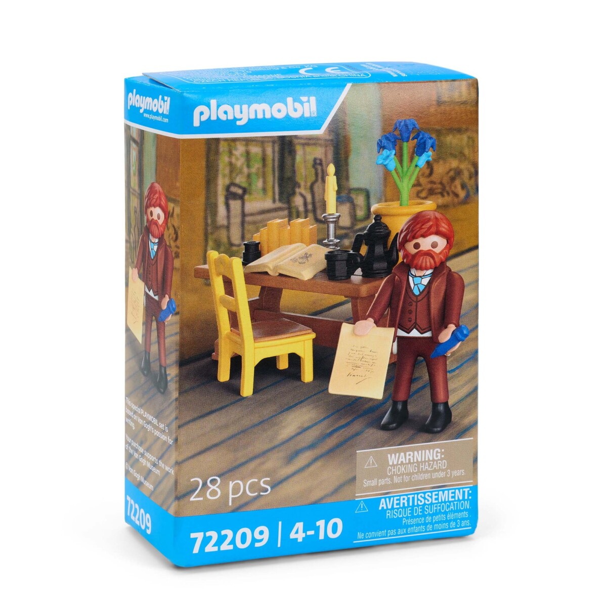 PLAYMOBIL "Vincent's letters"