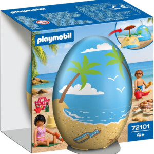 Playmobil Αυγό "Διακοπές Στην Παραλία"