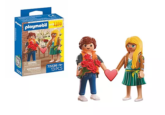 Playmobil "Ερωτευμένο ζευγάρι"