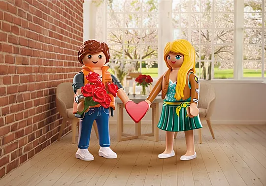 Playmobil "Ερωτευμένο ζευγάρι" - Image 4