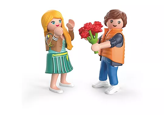 Playmobil "Ερωτευμένο ζευγάρι" - Image 5