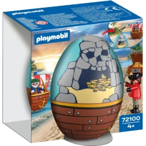 Playmobil Αυγό "Πειρατές"