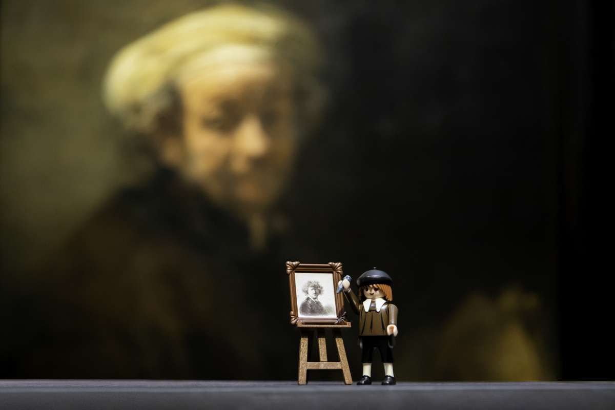 PLAYMOBIL "Rembrandt Self-portrait" - Image 2