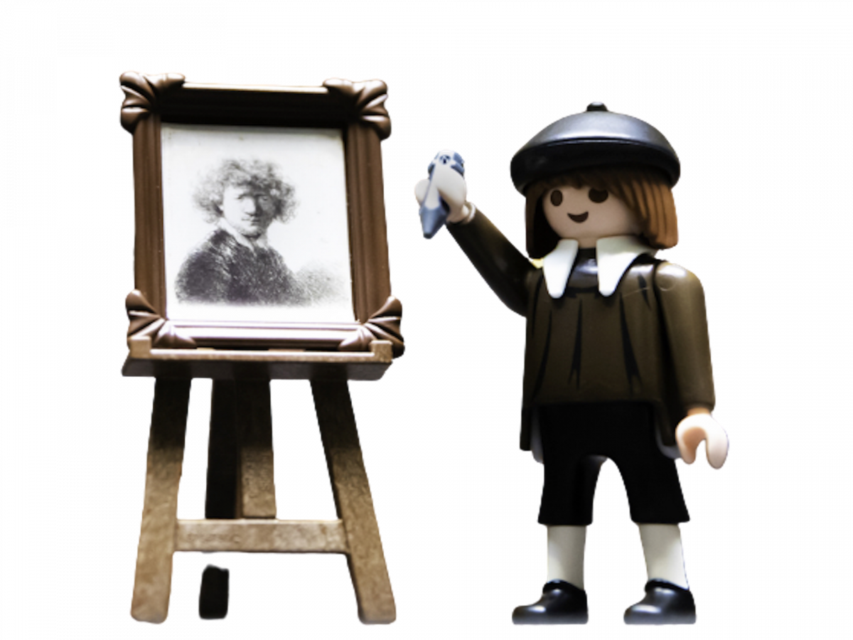 PLAYMOBIL "Rembrandt Self-portrait" - Image 3