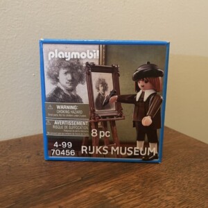 PLAYMOBIL "Rembrandt Self-portrait"