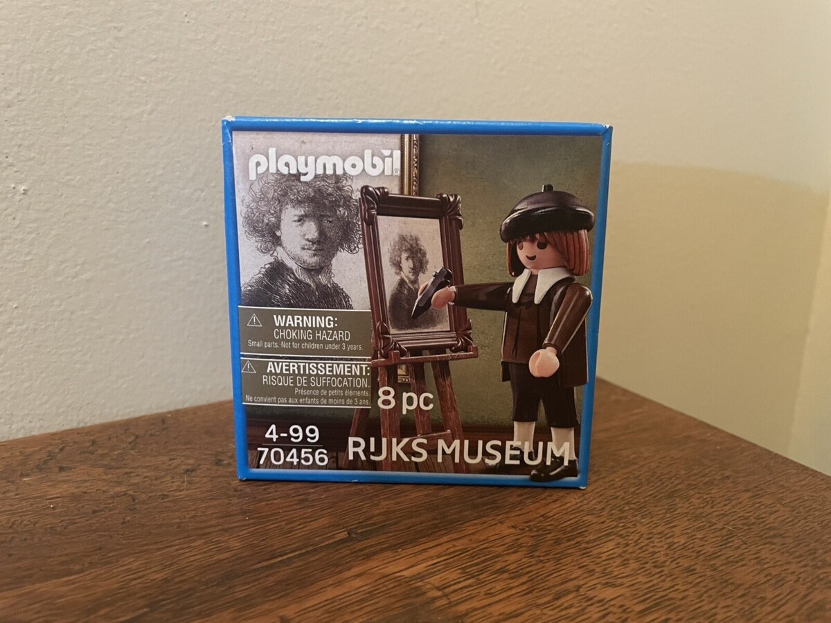 PLAYMOBIL "Rembrandt Self-portrait"