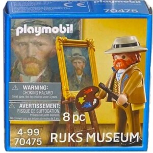 PLAYMOBIL "Self-Portrait Van Gogh"