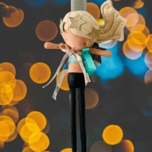 Λαμπάδα "Λούτρινο Picca LouLou, Doll day 35cm"