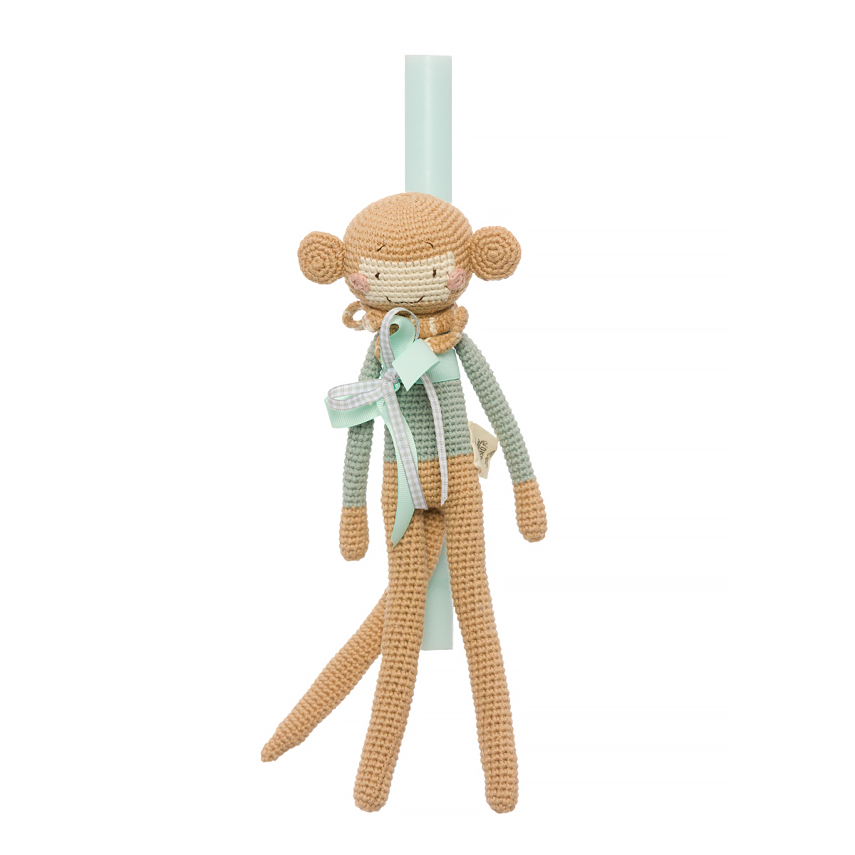 Λαμπάδα "Monkey beige"