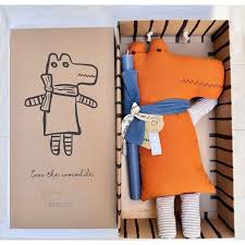 Λαμπάδα soft toy "Croc o κροκόδειλος"