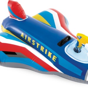 Intex Jet Fighter Ride-On blue