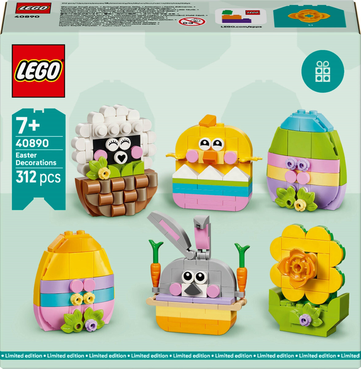 LEGO "Easter Decorations"  312 pcs