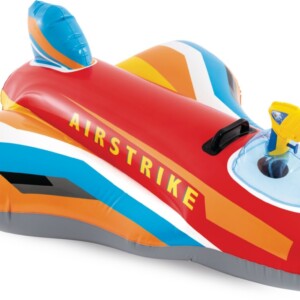 Intex Jet Fighter Ride-On red