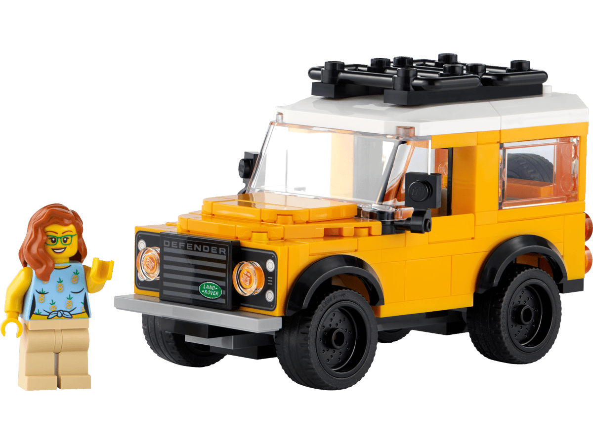 LEGO "Land Rover Classic Defender" 150 τμχ - Image 2