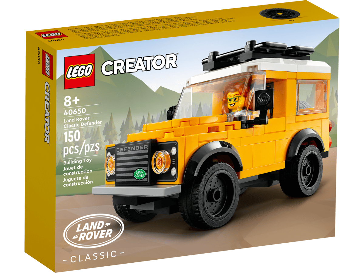 LEGO "Land Rover Classic Defender" 150 τμχ - Image 3
