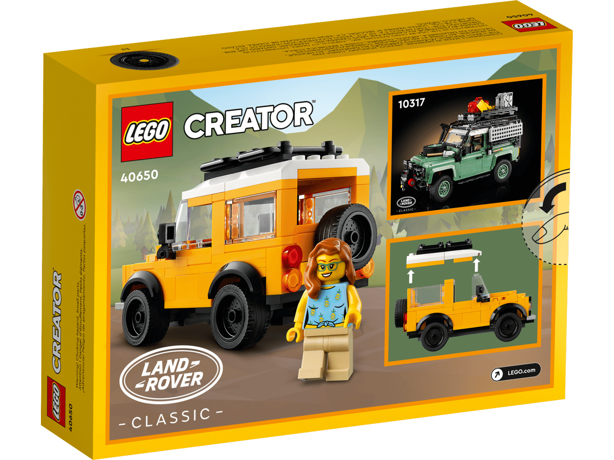 LEGO "Land Rover Classic Defender" 150 τμχ