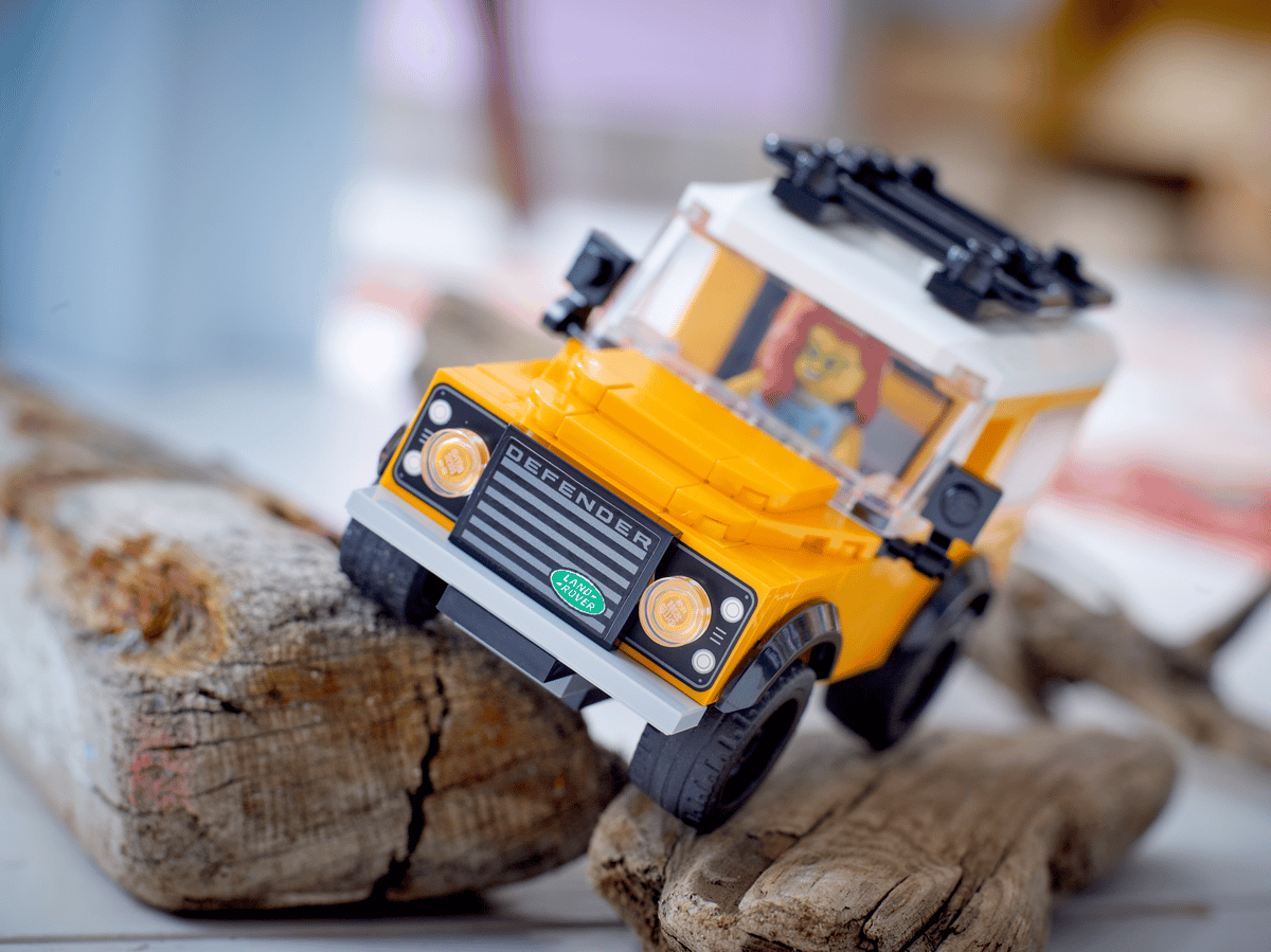 LEGO "Land Rover Classic Defender" 150 τμχ - Image 6