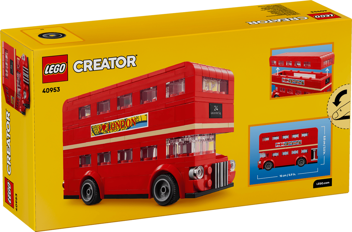LEGO "London Bus" 245 τμχ - Image 2