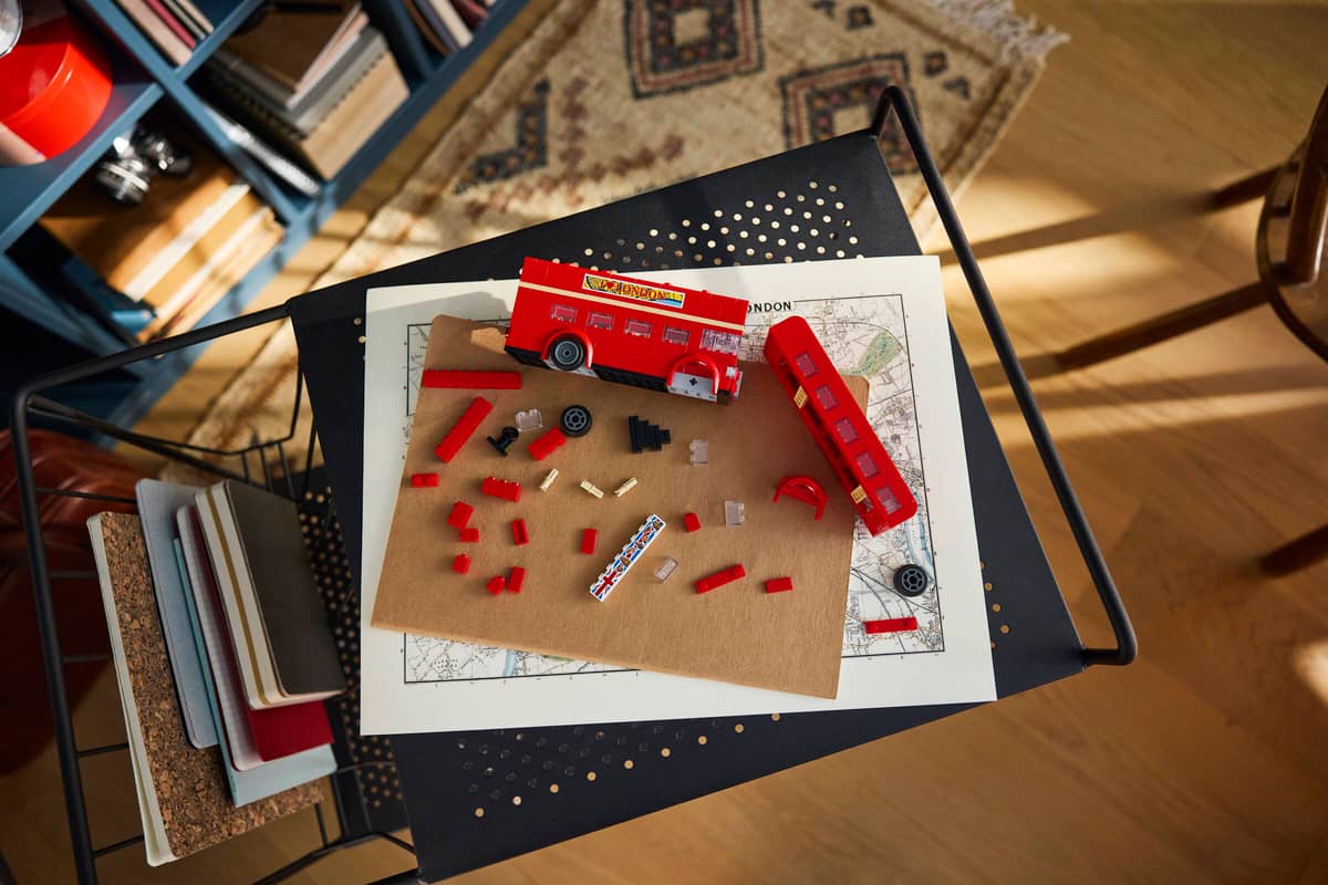 LEGO "London Bus" 245 τμχ - Image 4