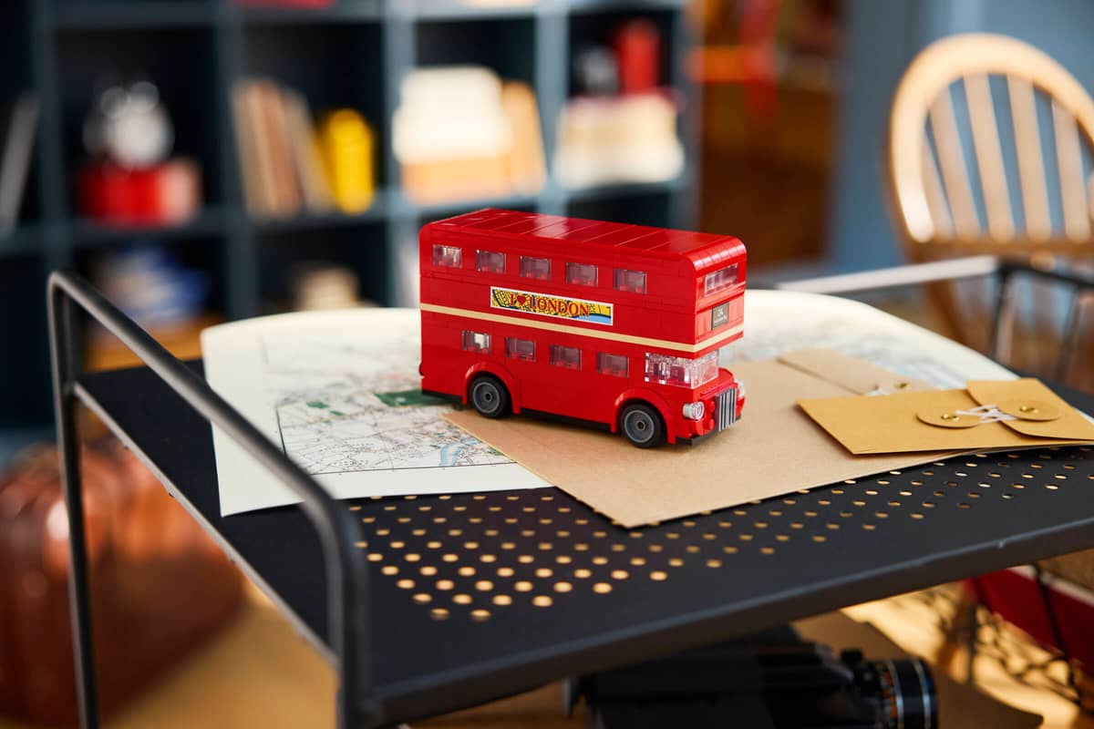 LEGO "London Bus" 245 τμχ - Image 5