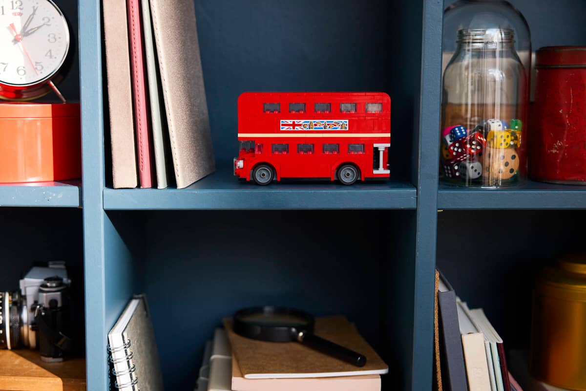 LEGO "London Bus" 245 τμχ - Image 6