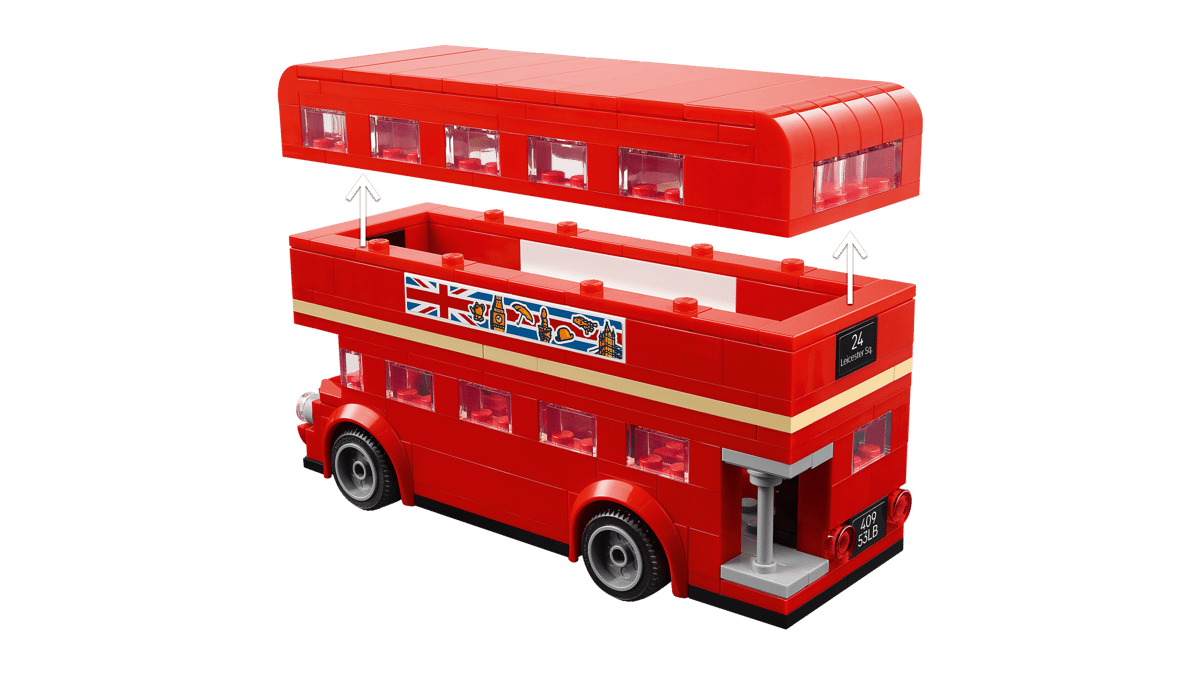 LEGO "London Bus" 245 τμχ - Image 11
