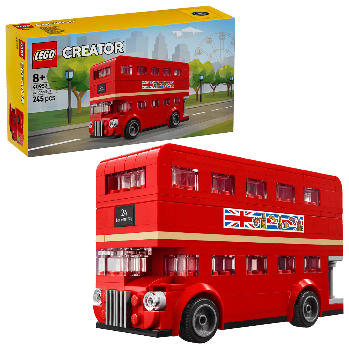 LEGO "London Bus" 245 τμχ