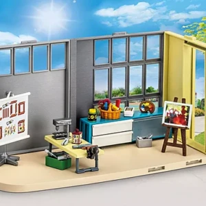 Playmobil "Τάξη Καλλιτεχνικών-Επέκταση για το Σχολείο"