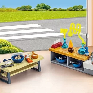 Playmobil "Τάξη Χημείας"