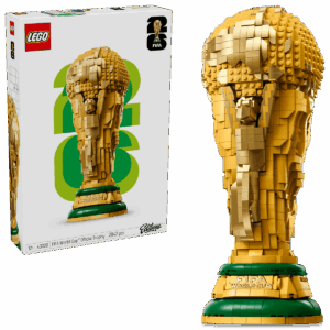 LEGO® Editions Sets FIFA World Cup Official Trophy