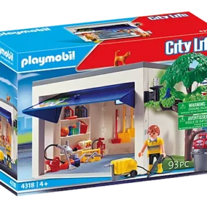 Playmobil "Γκαράζ"