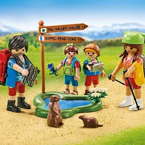Playmobil "Οικογένεια ορειβατών"
