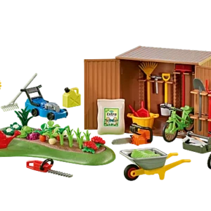 Playmobil "Αποθήκη εργαλείων και μποστάνι λαχανικών"
