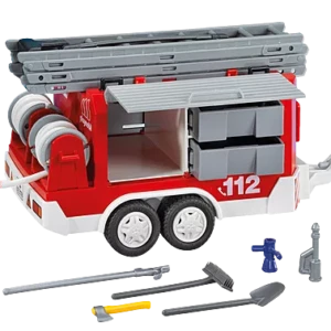 Playmobil "Πυροσβεστικό ρυμουλκούμενο όχημα"