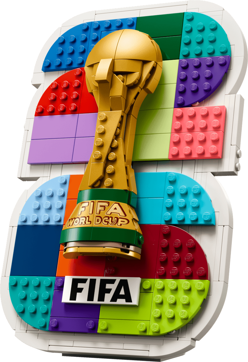 LEGO® Editions Fifa World Cup 2026 Official Emblem - Image 5