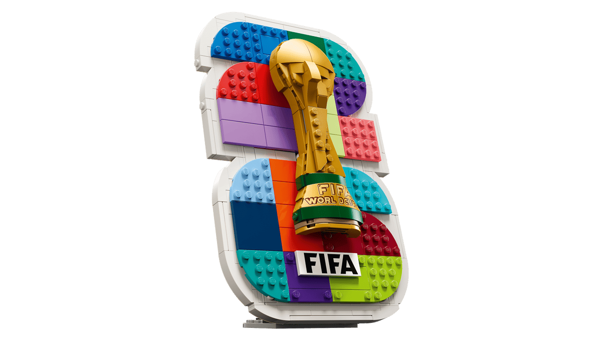 LEGO® Editions Fifa World Cup 2026 Official Emblem - Image 6