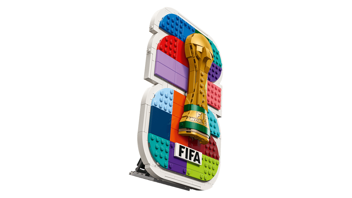 LEGO® Editions Fifa World Cup 2026 Official Emblem - Image 7