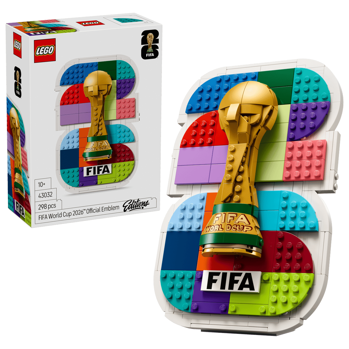 LEGO® Editions Fifa World Cup 2026 Official Emblem