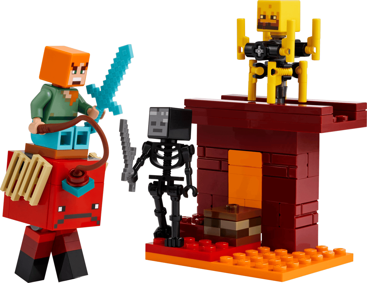 LEGO® Minecraft "The Nether Lava Battle" 99 τμχ - Image 4
