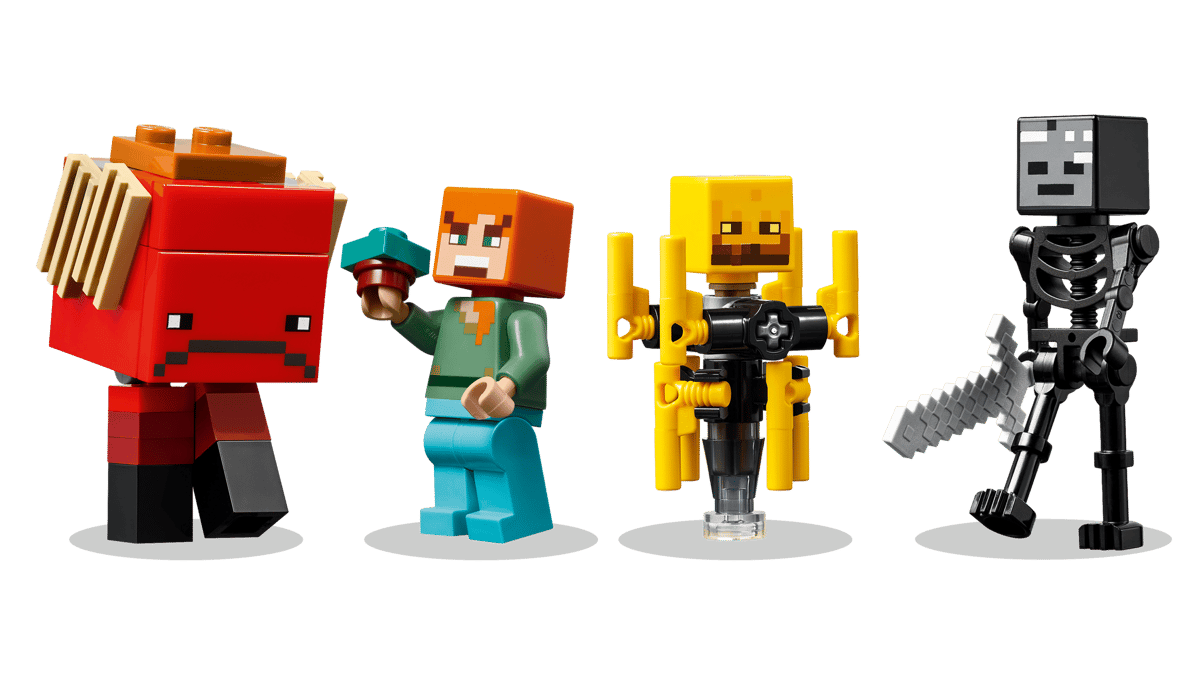 LEGO® Minecraft "The Nether Lava Battle" 99 τμχ - Image 5