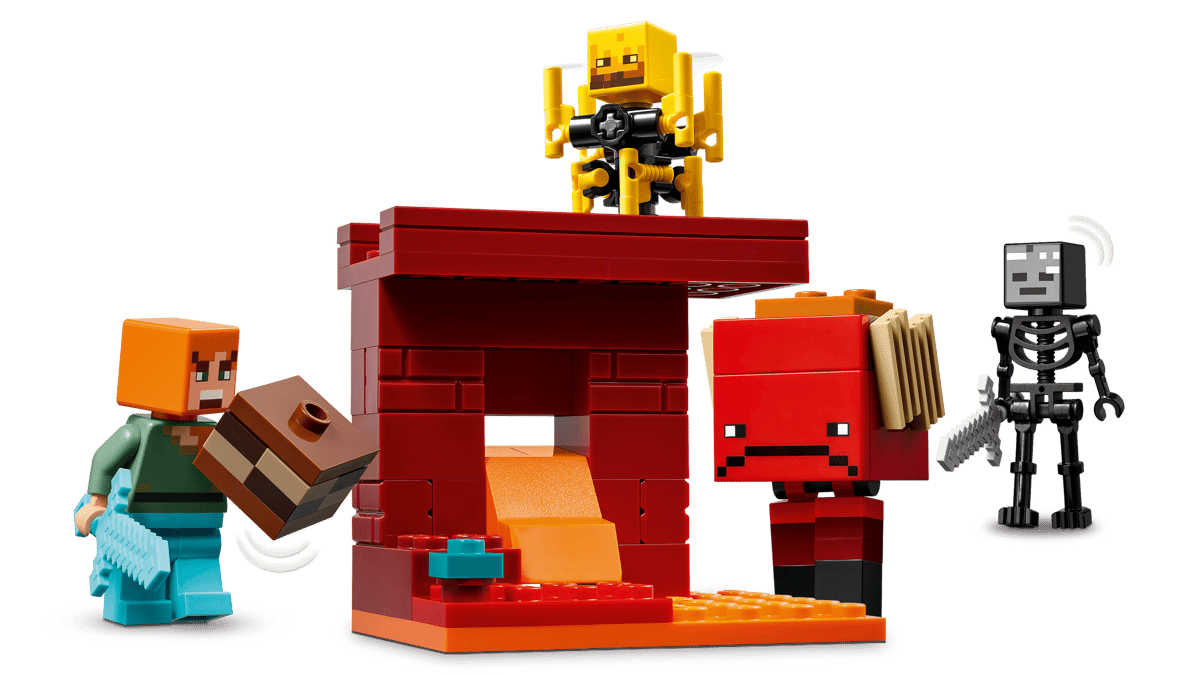 LEGO® Minecraft "The Nether Lava Battle" 99 τμχ - Image 6