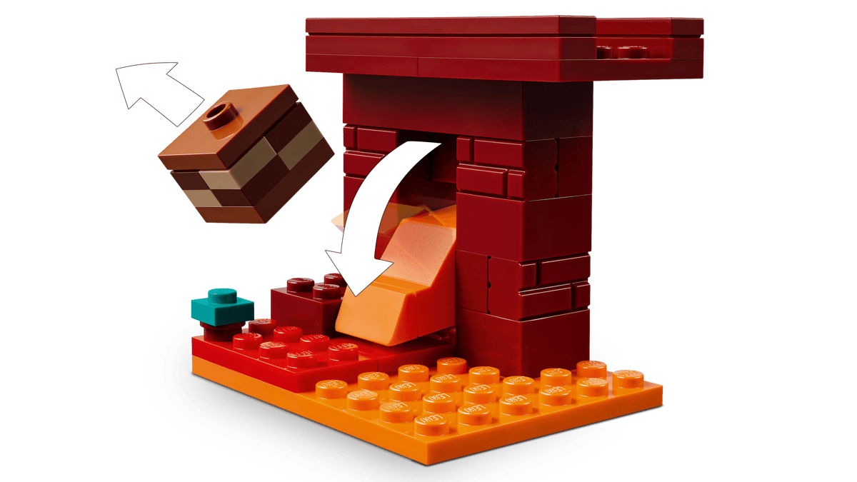 LEGO® Minecraft "The Nether Lava Battle" 99 τμχ - Image 7