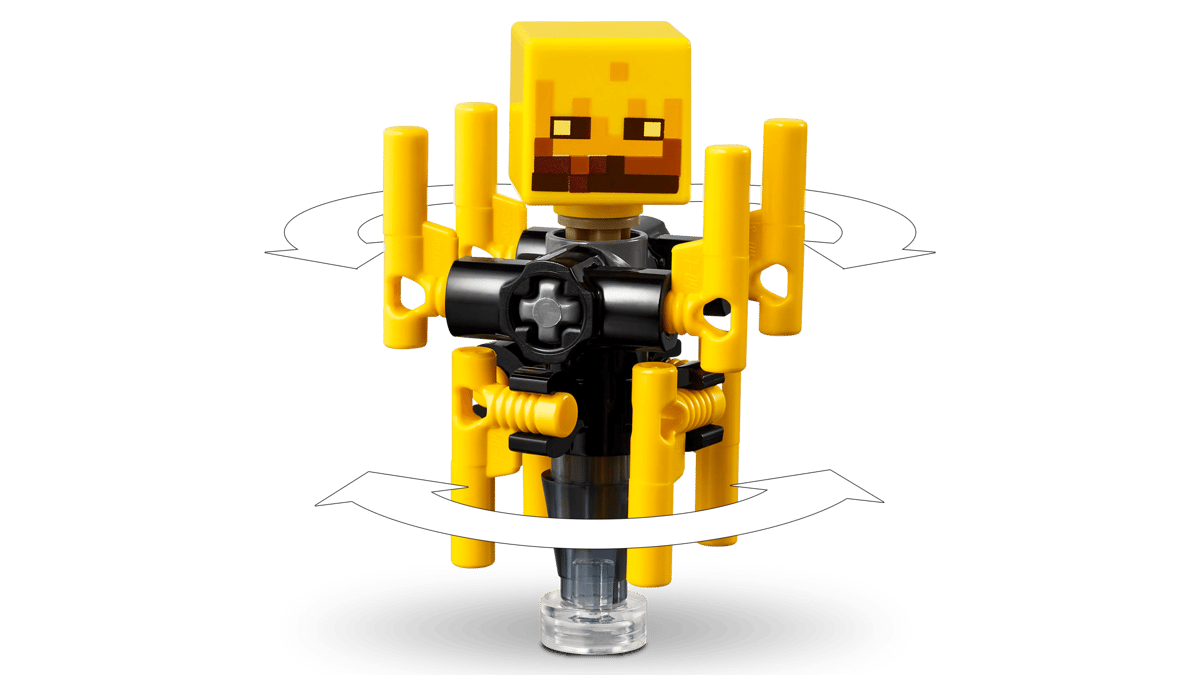 LEGO® Minecraft "The Nether Lava Battle" 99 τμχ - Image 8