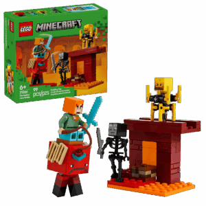 LEGO® Minecraft "The Nether Lava Battle" 99 τμχ